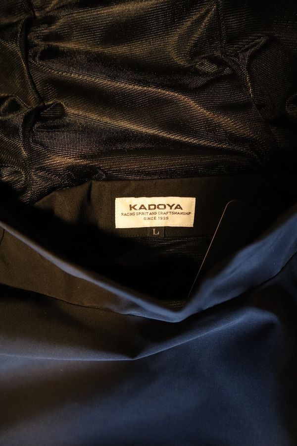 ���ɥ�(KADOYA)��ALTER KEIS�ʥ��륿�������ˡ�ROUND ZIP ANORAK���饦��ɥ��åץ��Υ�å����֥�å�