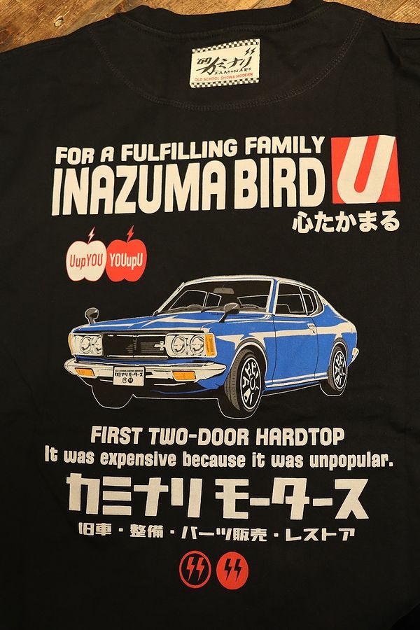 վ񡡥ߥʥꡡKMT-251 INAZUMA BIRD֥롼СUTġ֥å