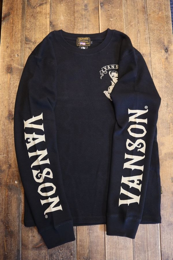 VANSON��Tom and Jerry�����ȥ�ȥ����꡼��TJV-2525 �����ޥ����Tee���Х������֥�å�