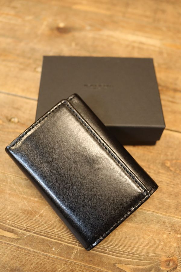 コンパクトウォレット マヤレザー ブラック KADOYA カドヤ COMPACT WALLET コンパクトウォレット 財布