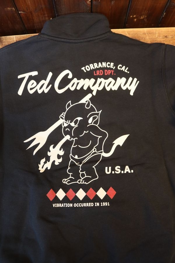 ���վ���TEDMAN(�ƥåɥޥ�)��TDSZ-153 ZIP UP�������å� �֥�å�