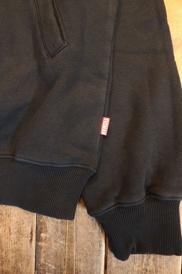 ���վ���TEDMAN(�ƥåɥޥ�)��TDSZ-153 ZIP UP�������å� �֥�å�