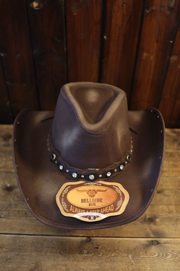 BULLHIDE HATS�ʥ֥�ϥ��ɥϥåȡˡ�STRAW HAT�ʥ��ȥ����ϥåȡ˥ǥ˥�ϥåȡ�����������ϥåȡ��֥饦��