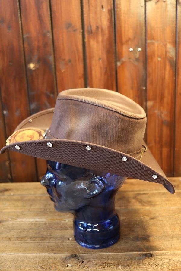 BULLHIDE HATS�ʥ֥�ϥ��ɥϥåȡˡ�STRAW HAT�ʥ��ȥ����ϥåȡ˥ǥ˥�ϥåȡ�����������ϥåȡ��֥饦��