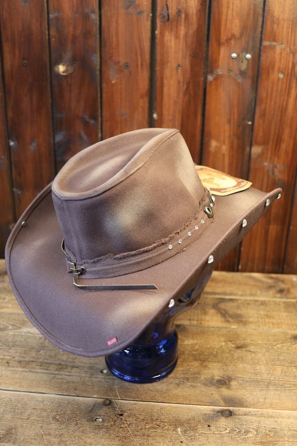 BULLHIDE HATS�ʥ֥�ϥ��ɥϥåȡˡ�STRAW HAT�ʥ��ȥ����ϥåȡ˥ǥ˥�ϥåȡ�����������ϥåȡ��֥饦��