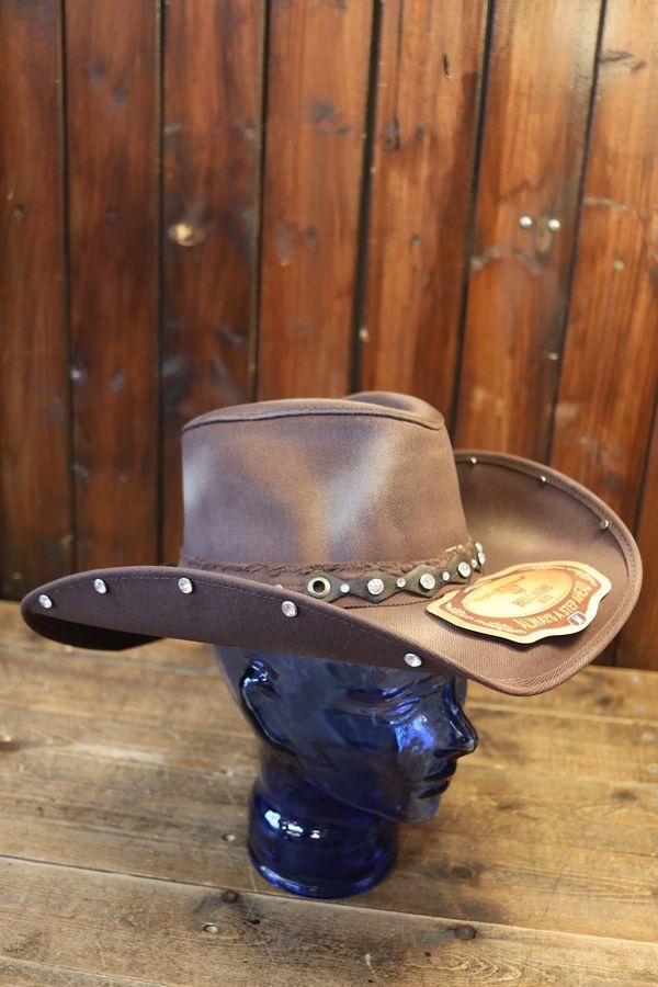 BULLHIDE HATS�ʥ֥�ϥ��ɥϥåȡˡ�STRAW HAT�ʥ��ȥ����ϥåȡ˥ǥ˥�ϥåȡ�����������ϥåȡ��֥饦��