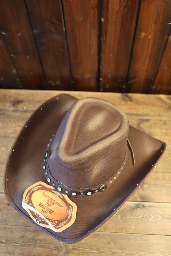 BULLHIDE HATS�ʥ֥�ϥ��ɥϥåȡˡ�STRAW HAT�ʥ��ȥ����ϥåȡ˥ǥ˥�ϥåȡ�����������ϥåȡ��֥饦��