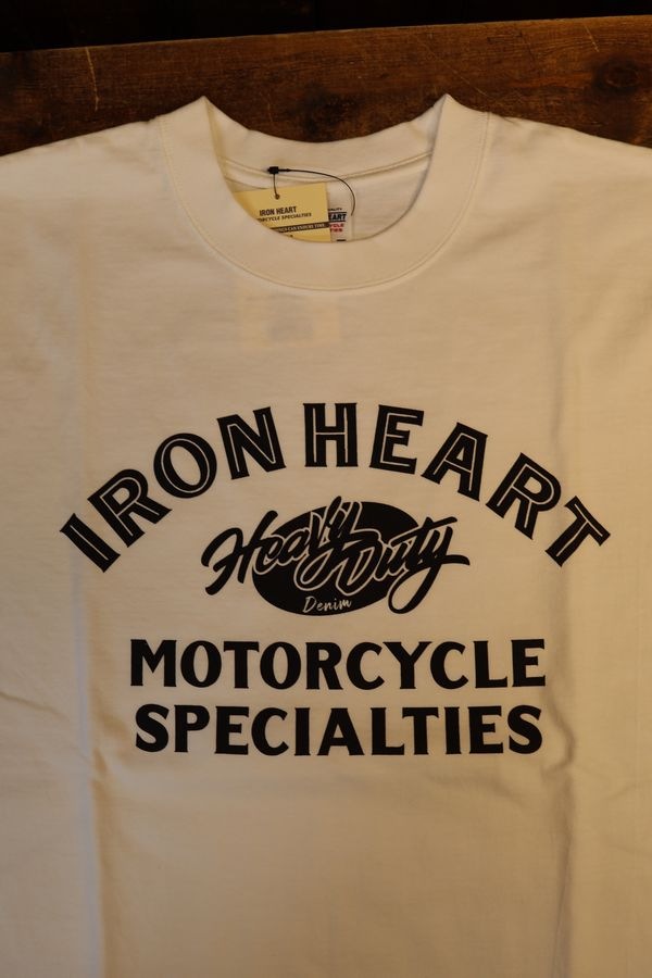 IRON HEART����������ϡ��ȡ�IHT-2602 7.5oz�إӡ��ܥǥ��ץ���T�����(HeavyDuty��)���ۥ磻��