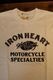 IRON HEART����������ϡ��ȡ�IHT-2602 7.5oz�إӡ��ܥǥ��ץ���T�����(HeavyDuty��)���ۥ磻��