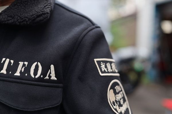 CROWS WORST TFOA CRSZ-2303 �ܥ�ǥ��󥰥ܥ����㥱�å� ���֥�å�