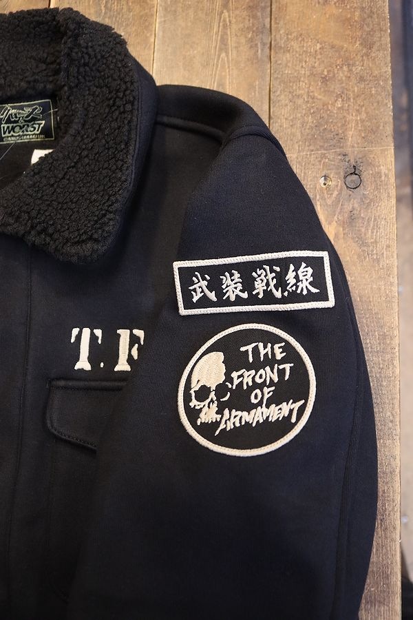 CROWS WORST TFOA CRSZ-2303 �ܥ�ǥ��󥰥ܥ����㥱�å� ���֥�å�