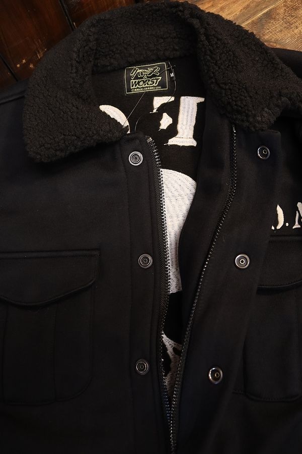 CROWS WORST TFOA CRSZ-2303 �ܥ�ǥ��󥰥ܥ����㥱�å� ���֥�å�