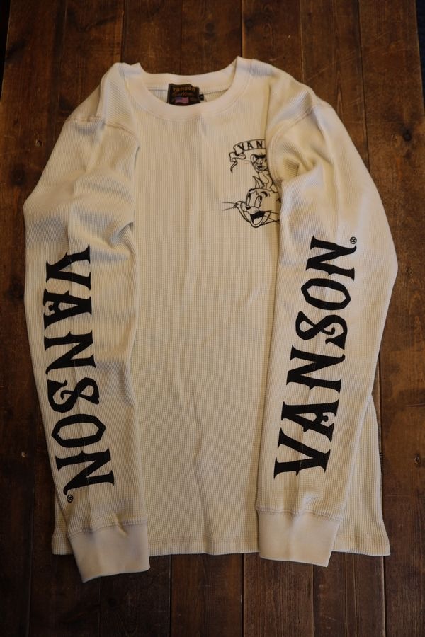 VANSON��Tom and Jerry�����ȥ�ȥ����꡼��TJV-2525 �����ޥ����Tee���Х����������ܥ꡼