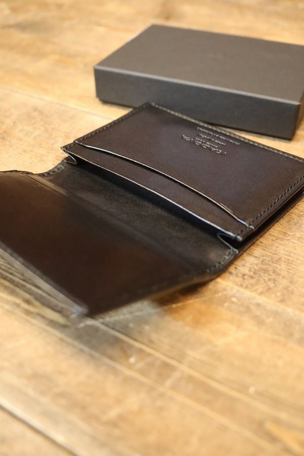 KADOYA �����ɥ䡡 LEATHER CARD CASE���쥶�������ɥ��������֥�å�