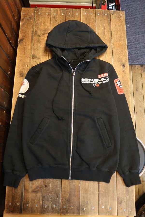 ���վ���KAMINARI �����ߥʥ�⡼������ KMSP-600�������ꡡGT��R Zip UP�����åȥѡ�������KPGC110�����֥�å�