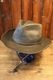 DORFMAN PACIFIC CO.�ʥɡ��եޥ󡦥ѥ��ե��å� ����ѥˡ���WEATHERED COTTON WESTERN HAT �ʥ��������ɥ��åȥ� ���������� �ϥåȡ˥֥饦��