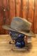 DORFMAN PACIFIC CO.�ʥɡ��եޥ󡦥ѥ��ե��å� ����ѥˡ���WEATHERED COTTON WESTERN HAT �ʥ��������ɥ��åȥ� ���������� �ϥåȡ˥֥饦��