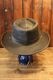 DORFMAN PACIFIC CO.�ʥɡ��եޥ󡦥ѥ��ե��å� ����ѥˡ���WEATHERED COTTON WESTERN HAT �ʥ��������ɥ��åȥ� ���������� �ϥåȡ˥֥饦��