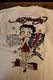 BETTY BOOP��ED HARDY��BED-2504 ŷ��Tee���٥ƥ��ߥ��ɥϡ��ǥ������ɽ�T����ġ����եۥ磻��