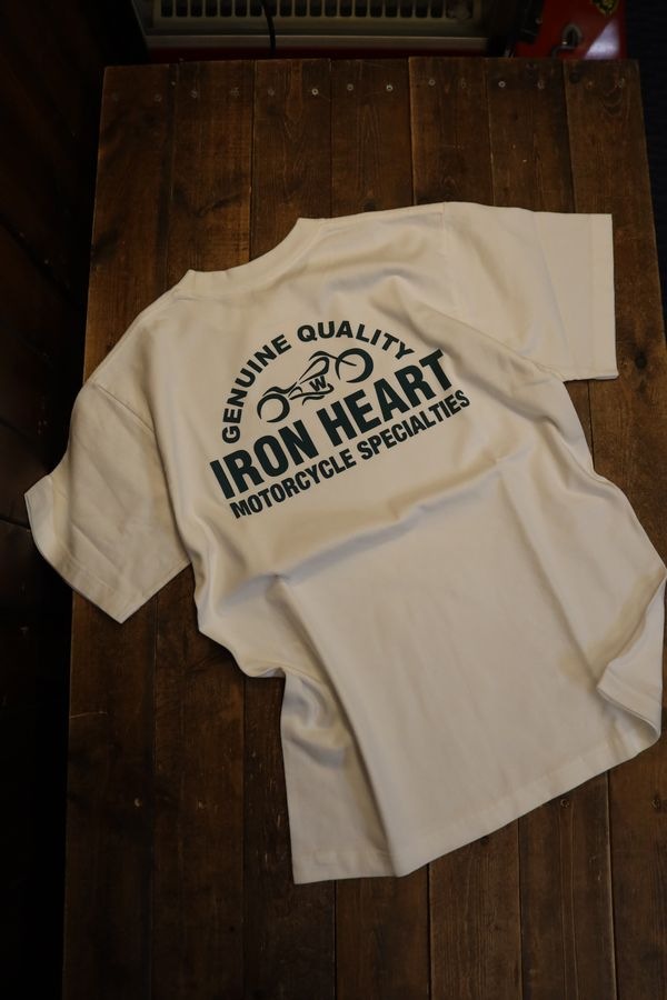 IRON HEART����������ϡ��ȡ�IHT-2504 7.5oz�إӡ��ܥǥ��ץ���T�����(�Х���������)���ۥ磻��