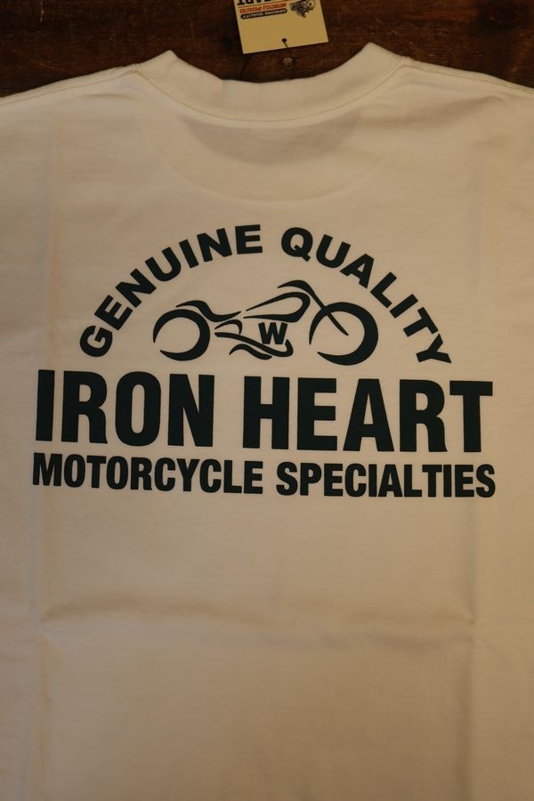 IRON HEART����������ϡ��ȡ�IHT-2504 7.5oz�إӡ��ܥǥ��ץ���T�����(�Х���������)���ۥ磻��