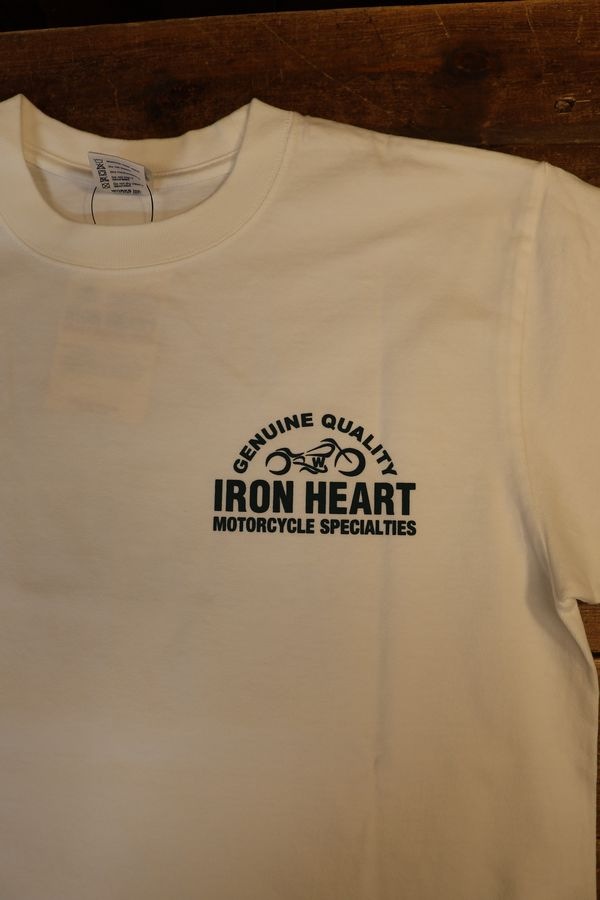IRON HEART����������ϡ��ȡ�IHT-2504 7.5oz�إӡ��ܥǥ��ץ���T�����(�Х���������)���ۥ磻��
