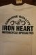 IRON HEART����������ϡ��ȡ�IHT-2504 7.5oz�إӡ��ܥǥ��ץ���T�����(�Х���������)���ۥ磻��