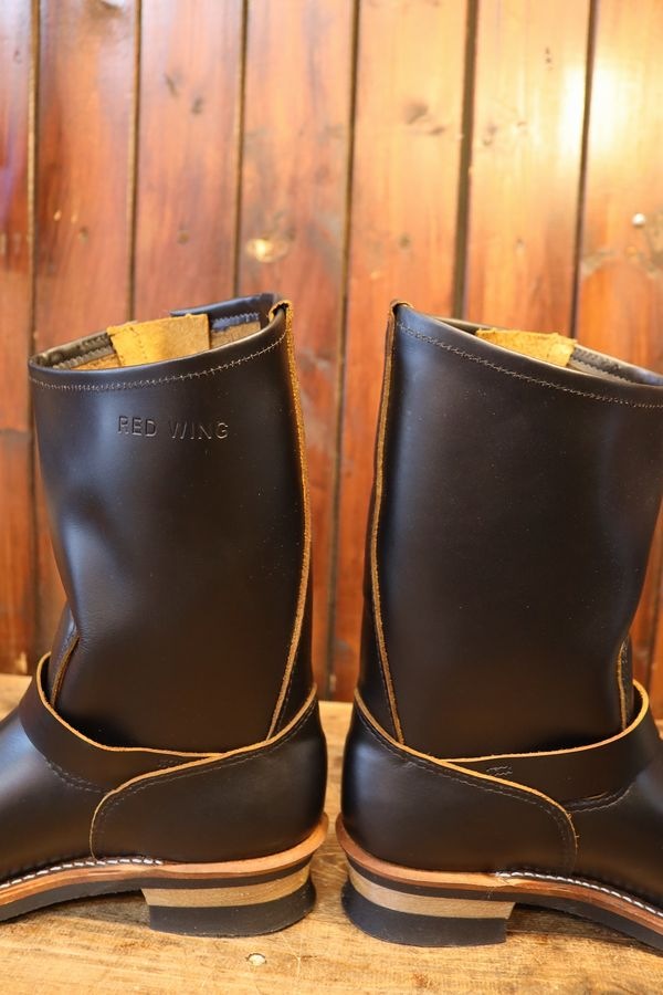 RED WING ��åɥ����󥰡�2966��11-inch Engineer (Non-Steel Toe) Stovepipe 11����� ���󥸥˥� (�Υ󡦥��ƥ�����ȥ�) ���ȡ��֥ѥ��ס��֥�å��֥������������