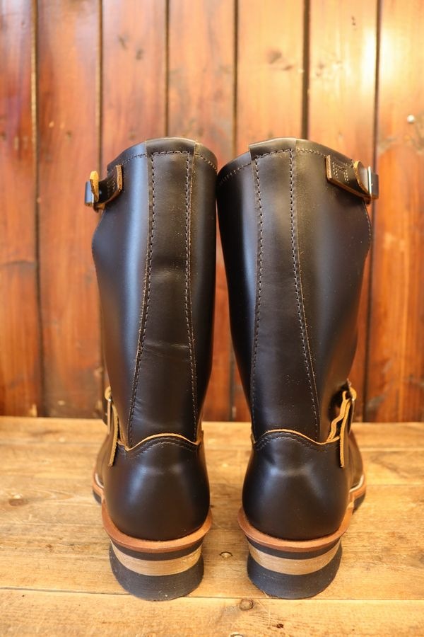 RED WING ��åɥ����󥰡�2966��11-inch Engineer (Non-Steel Toe) Stovepipe 11����� ���󥸥˥� (�Υ󡦥��ƥ�����ȥ�) ���ȡ��֥ѥ��ס��֥�å��֥������������