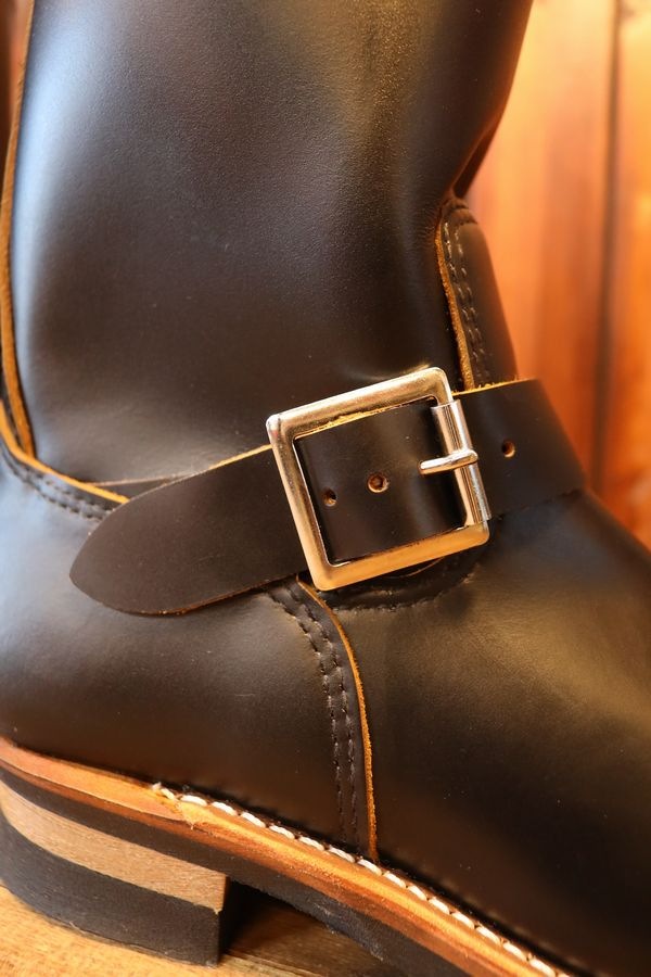 RED WING ��åɥ����󥰡�2966��11-inch Engineer (Non-Steel Toe) Stovepipe 11����� ���󥸥˥� (�Υ󡦥��ƥ�����ȥ�) ���ȡ��֥ѥ��ס��֥�å��֥������������