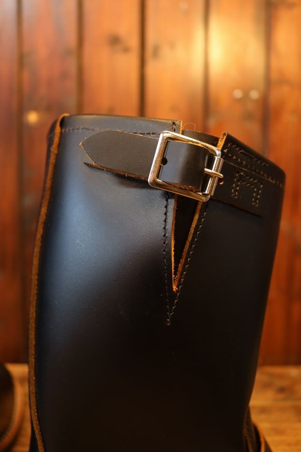 RED WING ��åɥ����󥰡�2966��11-inch Engineer (Non-Steel Toe) Stovepipe 11����� ���󥸥˥� (�Υ󡦥��ƥ�����ȥ�) ���ȡ��֥ѥ��ס��֥�å��֥������������
