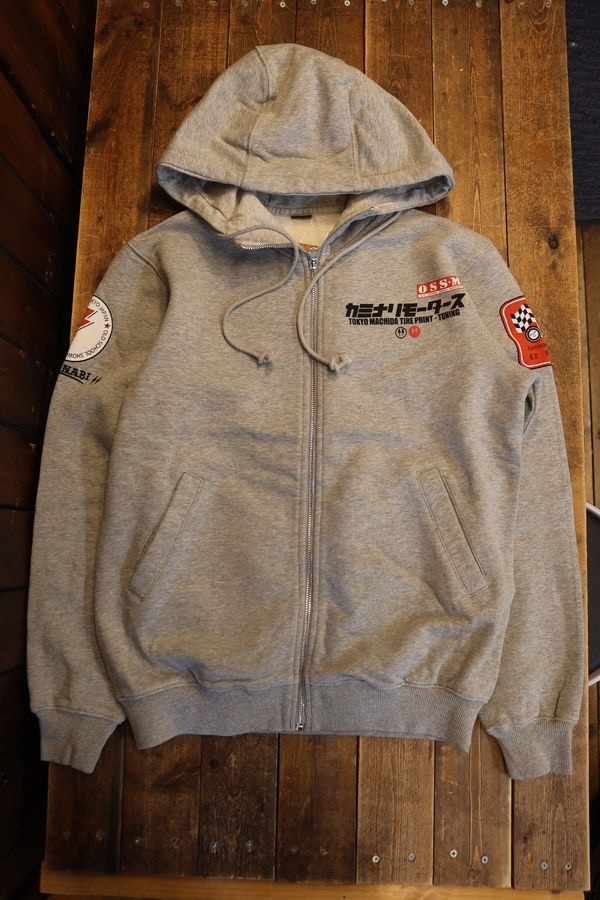 ���վ���KAMINARI �����ߥʥ�⡼������ KMSP-600�������ꡡGT��R Zip UP�������åȥѡ����������å���