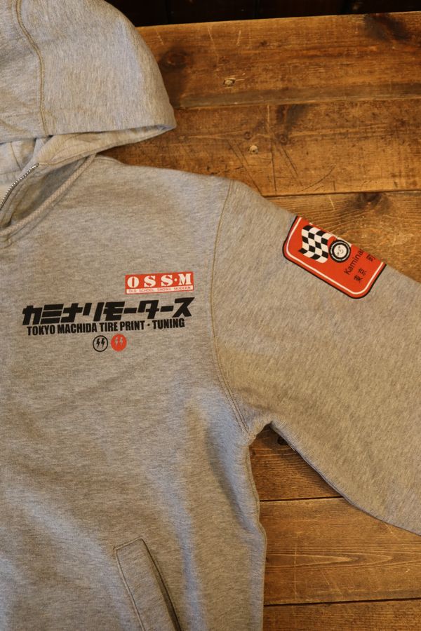 ���վ���KAMINARI �����ߥʥ�⡼������ KMSP-600�������ꡡGT��R Zip UP�������åȥѡ����������å���