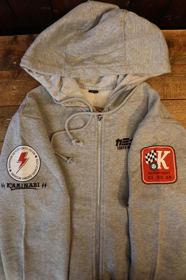 ���վ���KAMINARI �����ߥʥ�⡼������ KMSP-600�������ꡡGT��R Zip UP�������åȥѡ����������å���