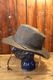 DORFMAN PACIFIC CO.�ʥɡ��եޥ󡦥ѥ��ե��å� ����ѥˡ���WEATHERED COTTON WESTERN HAT �ʥ��������ɥ��åȥ� ���������� �ϥåȡ˥֥�å�