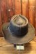 DORFMAN PACIFIC CO.�ʥɡ��եޥ󡦥ѥ��ե��å� ����ѥˡ���WEATHERED COTTON WESTERN HAT �ʥ��������ɥ��åȥ� ���������� �ϥåȡ˥֥�å�