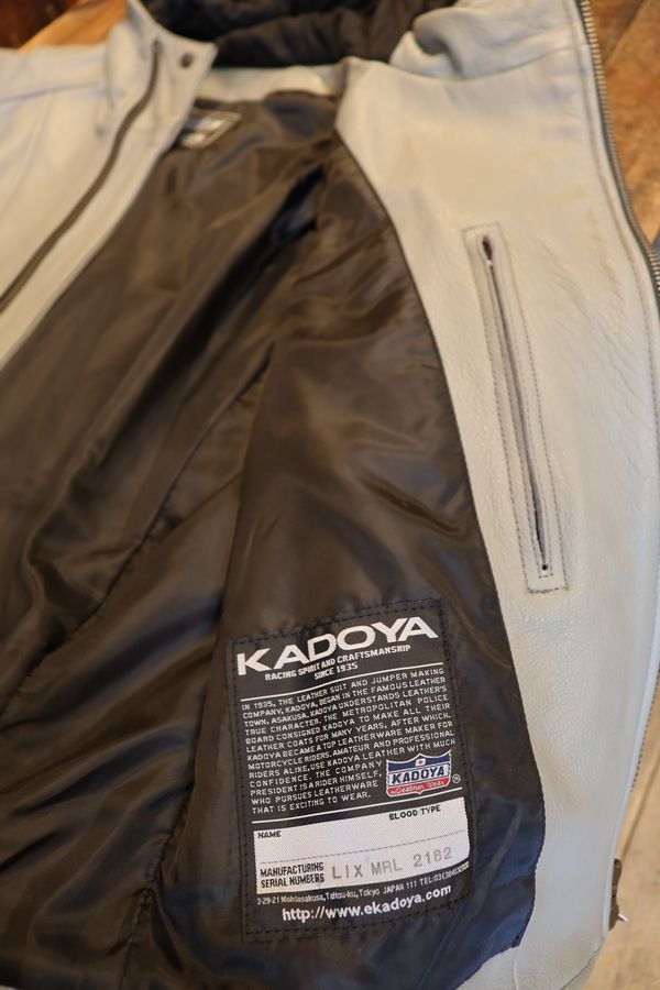 KADOYA(ɥ)K'S LEATHER MR-LOADEDॢǥå  쥶ѡ졼