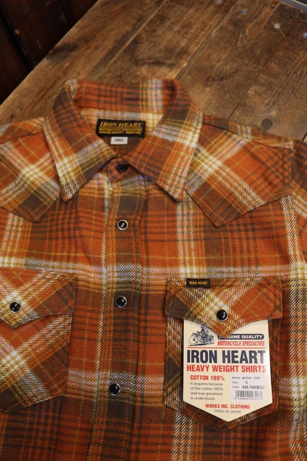 IRON HEART アイアンハート IHSH-399 UHF ウエスタン&ワークス