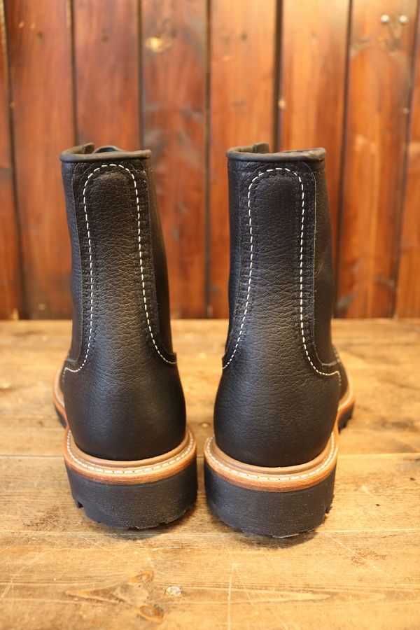 RED WING ��åɥ����󥰡�4501 8-inch Logger (Non-Steel Toe) 8����� ������ (�Υ󡦥��ƥ�����ȥ�)�֥�����������ץ֥�å��֥����륹��å��ס�