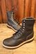 RED WING ��åɥ����󥰡�4501 8-inch Logger (Non-Steel Toe) 8����� ������ (�Υ󡦥��ƥ�����ȥ�)�֥�����������ץ֥�å��֥����륹��å��ס�