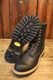 RED WING ��åɥ����󥰡�4501 8-inch Logger (Non-Steel Toe) 8����� ������ (�Υ󡦥��ƥ�����ȥ�)�֥�����������ץ֥�å��֥����륹��å��ס�