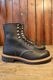 RED WING ��åɥ����󥰡�4501 8-inch Logger (Non-Steel Toe) 8����� ������ (�Υ󡦥��ƥ�����ȥ�)�֥�����������ץ֥�å��֥����륹��å��ס�