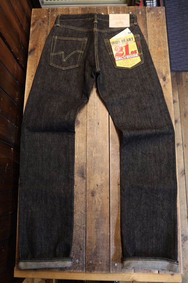 IRON HEART����������ϡ��� 634S-BK21oz�֥�å�����ӥå����ȥ졼�ȥإӡ����󥹥����󥺡��ǥ˥�