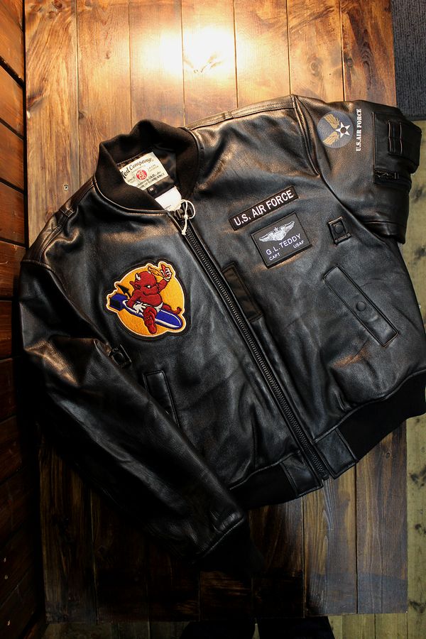 TEDCOMPANY ���վ���TEDMAN�ƥåɥޥ�150����ꡡTMAL-540���쥶��MA-1�����ꥢ��ʥ�С��դ���L������
