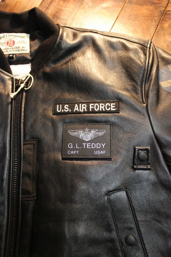 TEDCOMPANY ���վ���TEDMAN�ƥåɥޥ�150����ꡡTMAL-540���쥶��MA-1�����ꥢ��ʥ�С��դ���L������