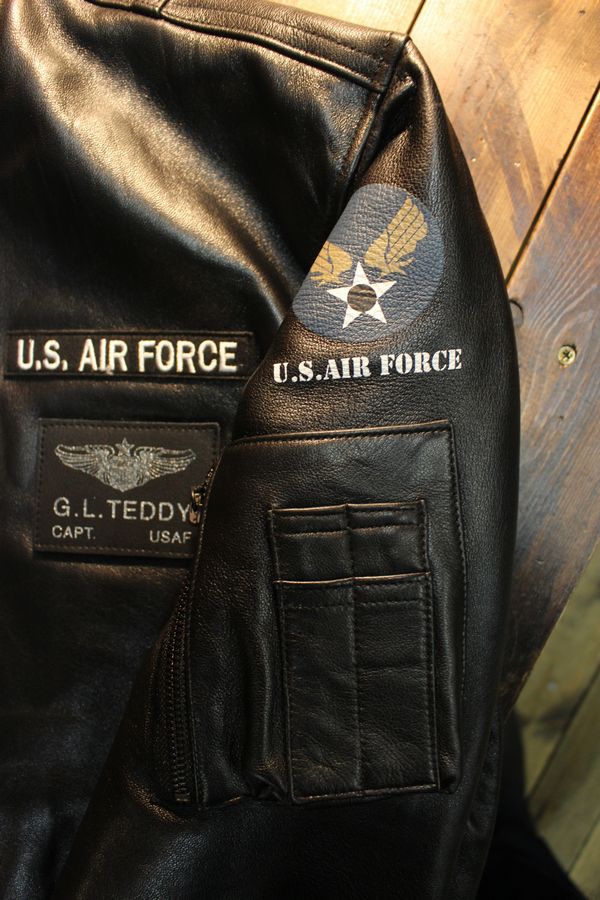 TEDCOMPANY ���վ���TEDMAN�ƥåɥޥ�150����ꡡTMAL-540���쥶��MA-1�����ꥢ��ʥ�С��դ���L������