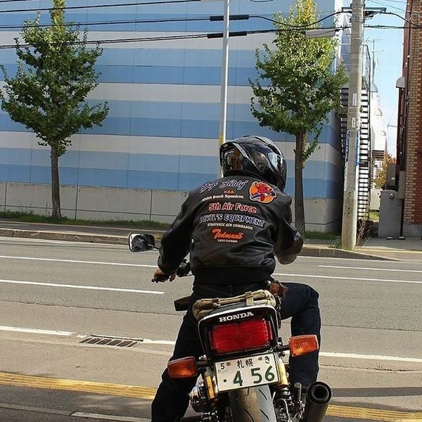 TEDCOMPANY ���վ���TEDMAN�ƥåɥޥ�150����ꡡTMAL-540���쥶��MA-1�����ꥢ��ʥ�С��դ���L������