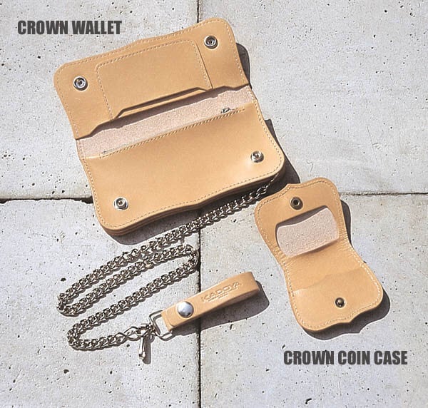 カドヤ(KADOYA) CROWN WALLET クラウンウォレット | バイク