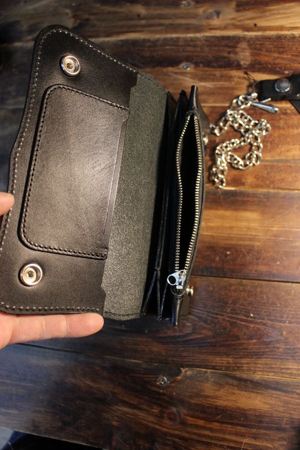 カドヤ　kadoya ウォレット　ウォレットチェーン　セット　レザーウォレット カドヤ kadoya ウォレット ウォレットチェーン セット レザー