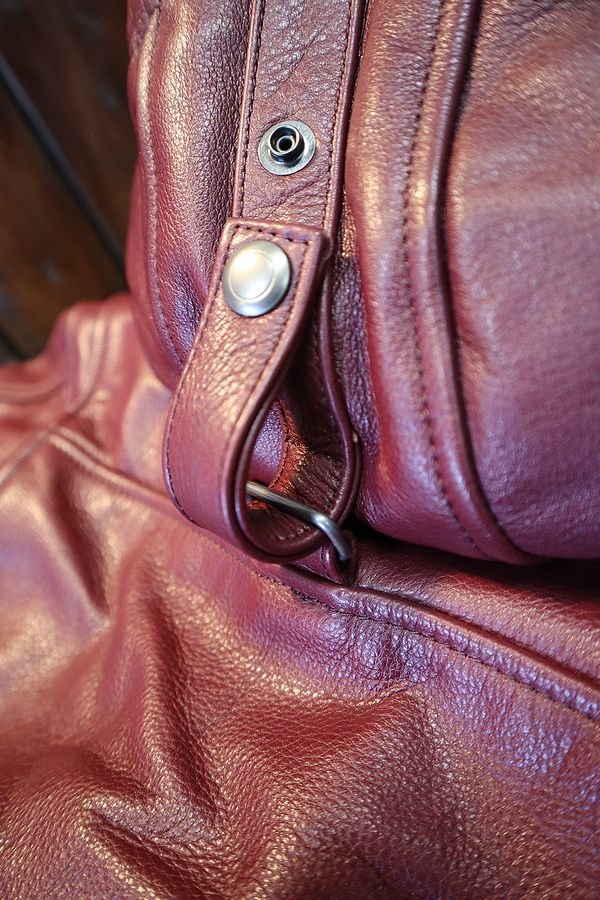 KADOYA(���ɥ�)��K'S LEATHER ��MR-LOADED�����ॢ��������ǥå�  ��ǥ������쥶���ѡ����������졼